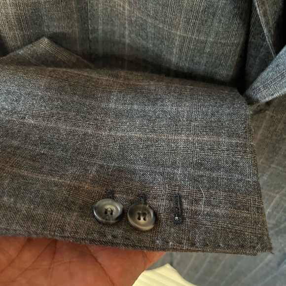 LANIFICIO DI TOLLEGNO Merino Extra Fine Wool Jacket - Picture 2 of 8